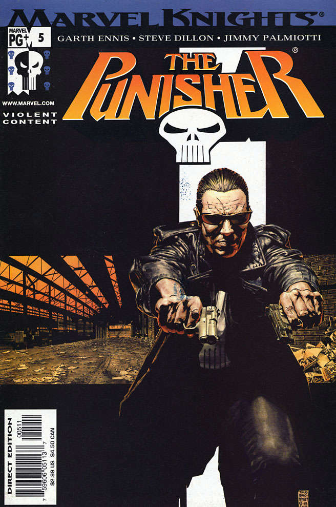 The Punisher (6th Series) #5