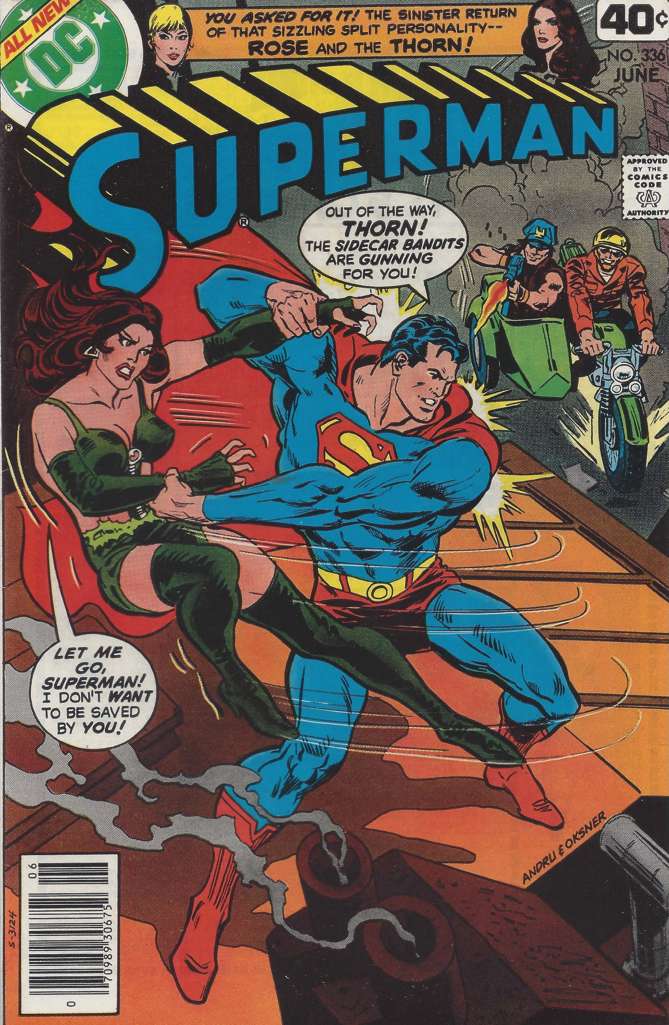 Superman (1st Series) #336