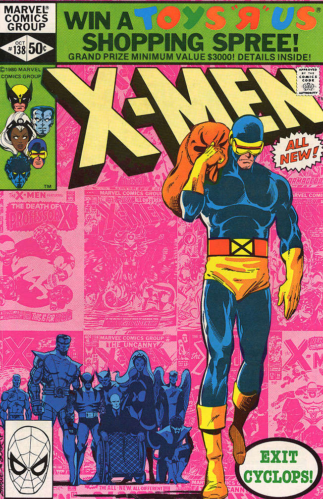 X-Men (1st Series) #138