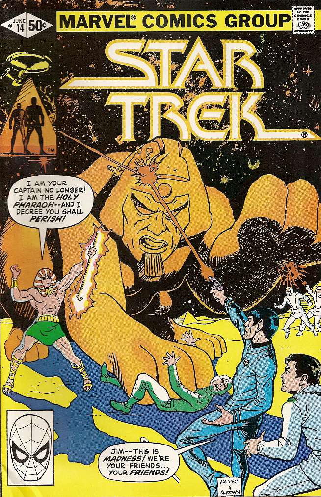 Star Trek (2nd Series) #14