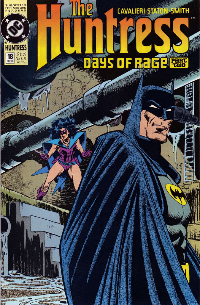The Huntress #18