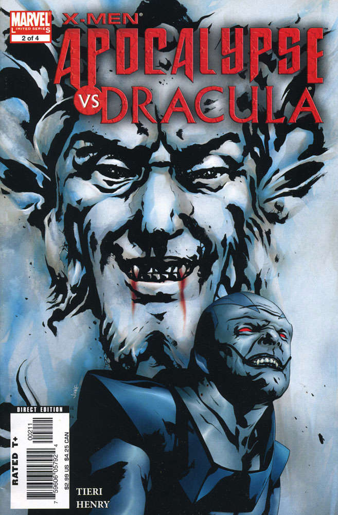 X-Men: Apocalypse/Dracula #2