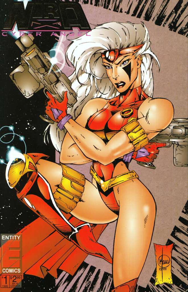 Nira X: Cyberangel (Mini-Series) #1 Variation A