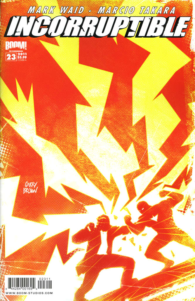 Incorruptible #23 Variation A