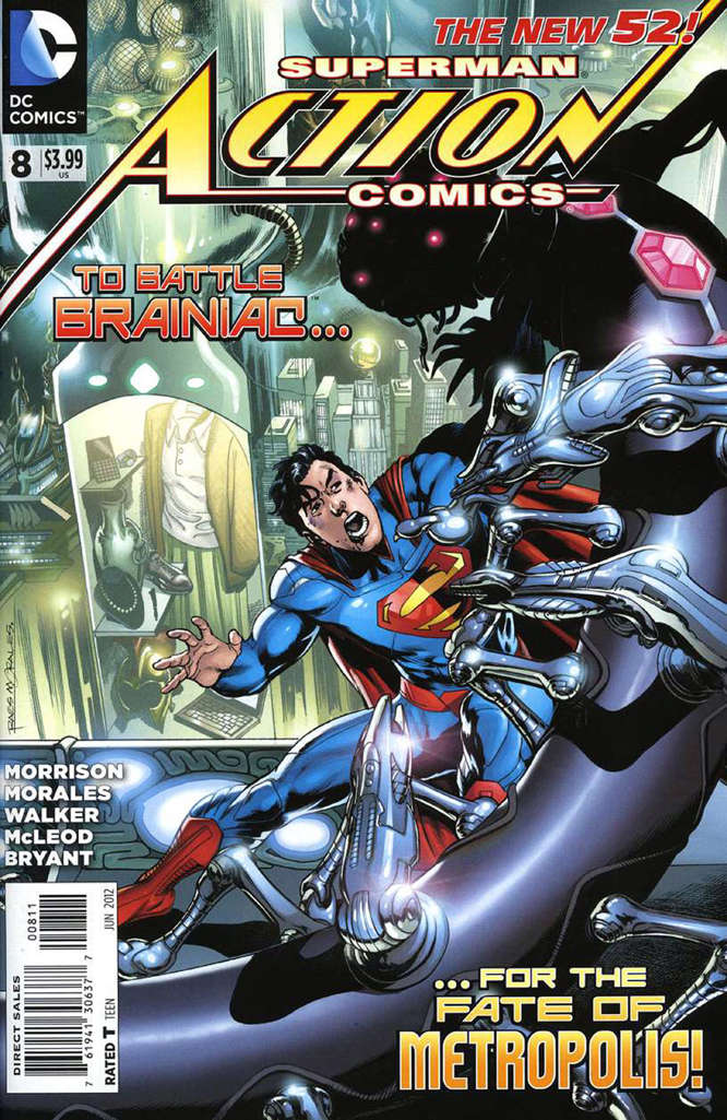 Action Comics (2nd Series) #8