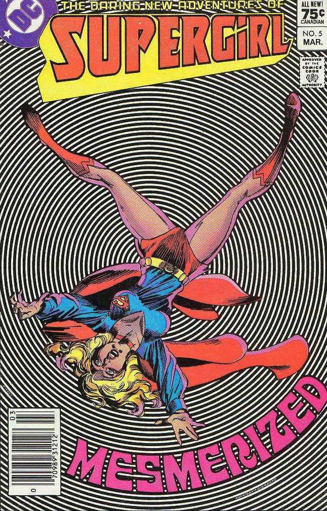 The Daring New Adventures of Supergirl (Canadian Edition) #5