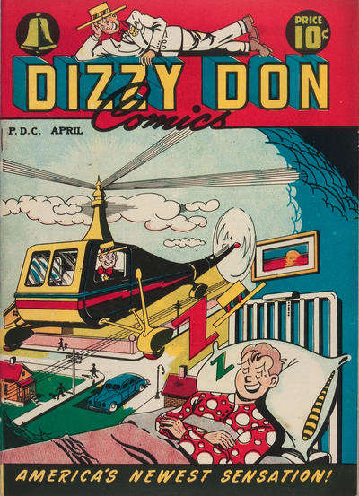 Dizzy Don Comics