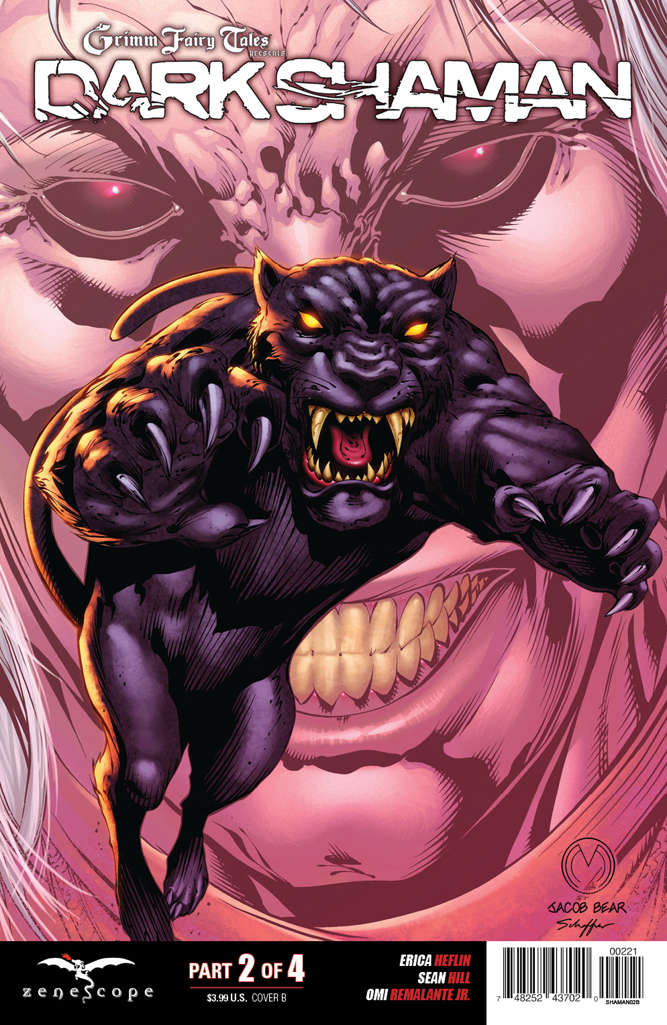 Grimm Fairy Tales Presents Dark Shaman #2 Variation B