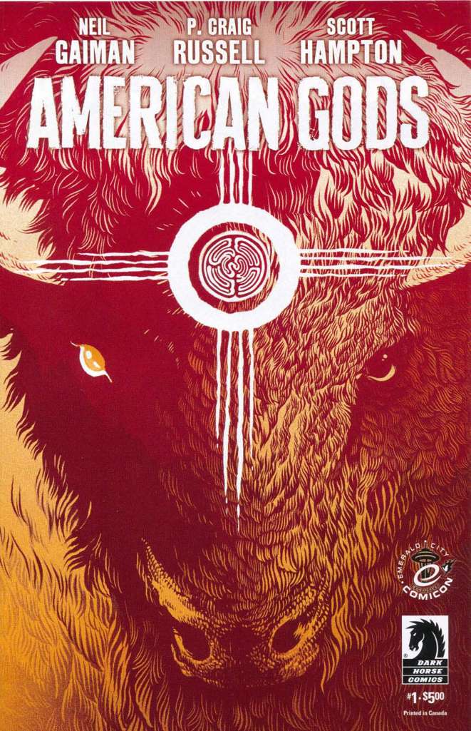 American Gods #1 Variation D