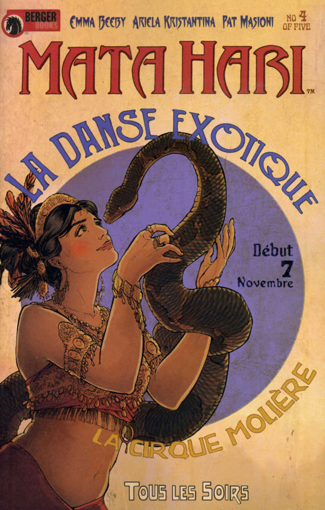 Mata Hari (Dark Horse) #4