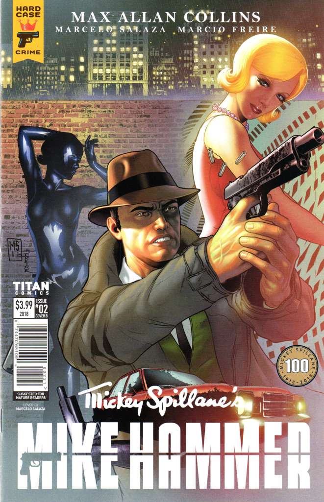 Mike Hammer (Mickey Spillane’s…) #2 Variation B