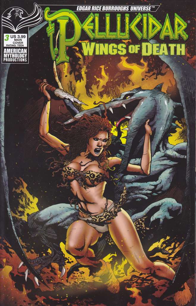 Pellucidar: Wings of Death (Edgar Rice Burroughs’…) #3 Variation A