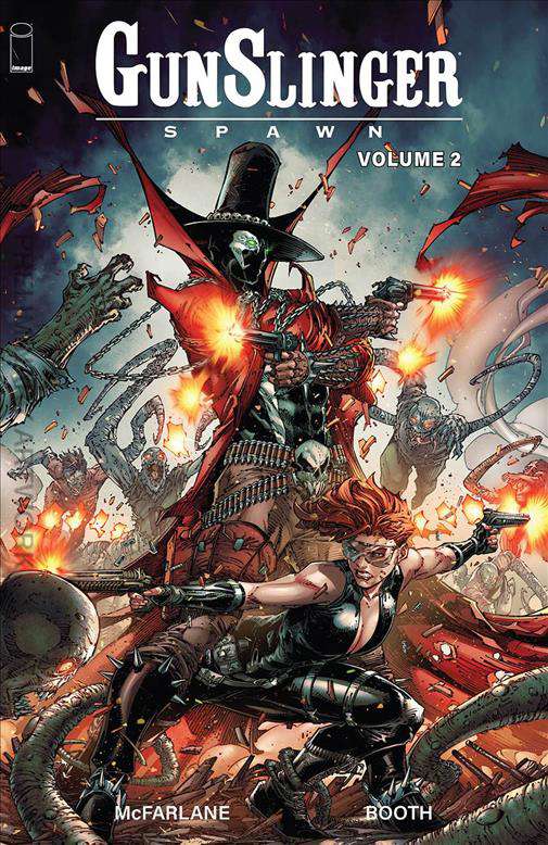 Gunslinger Spawn Book #2