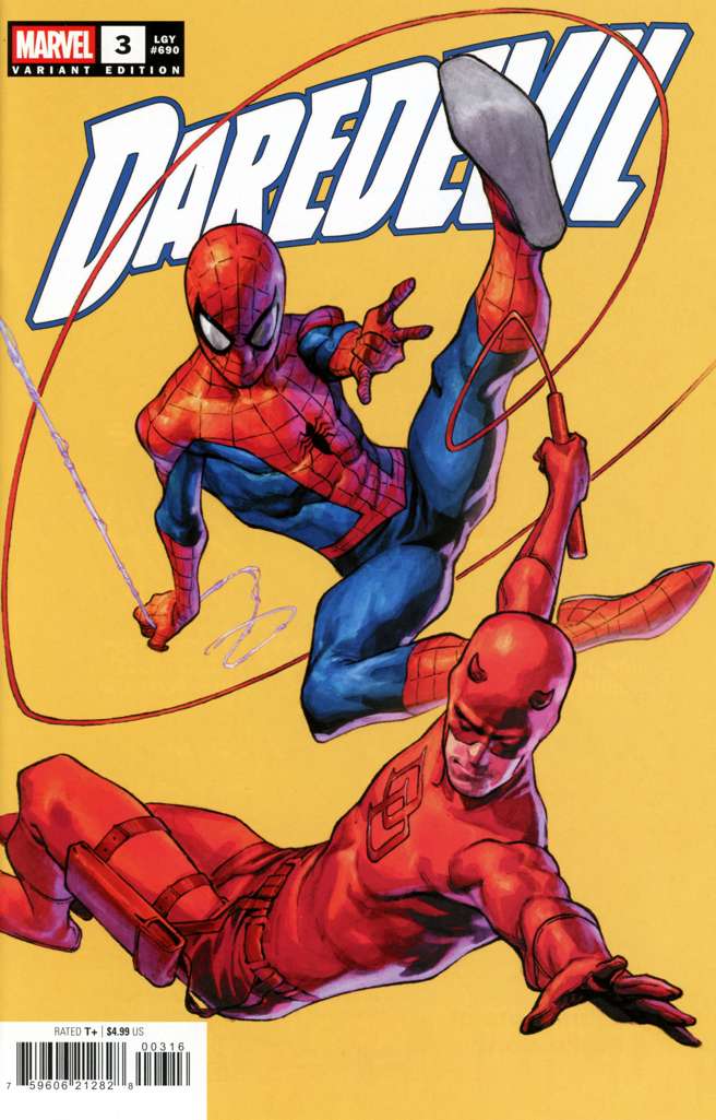 Daredevil (9th Series) #3 Variation D