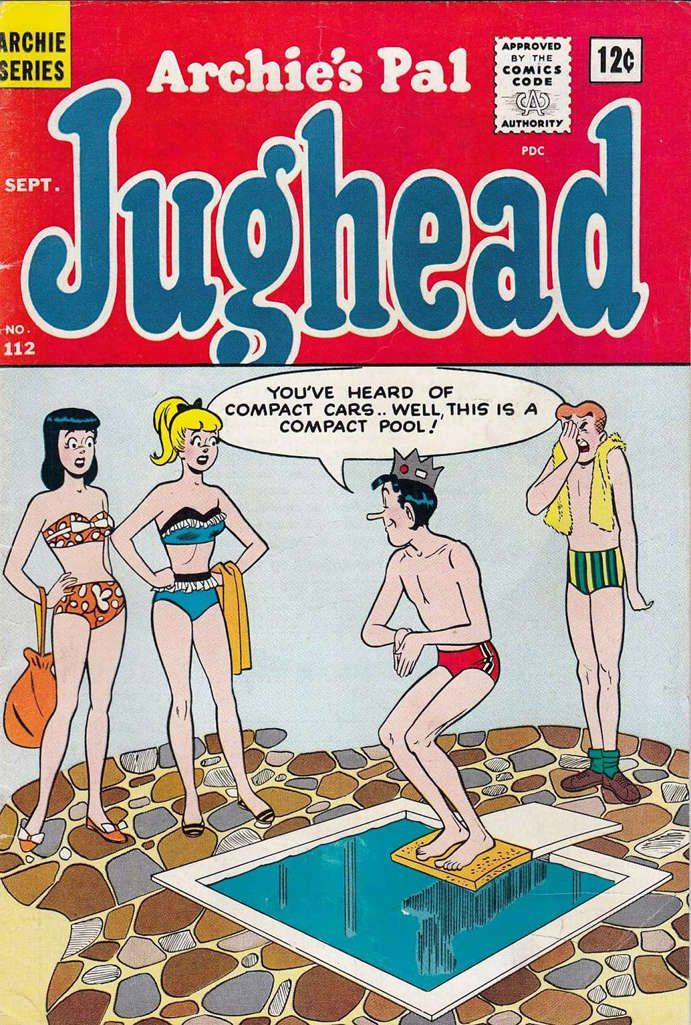 Archie’s Pal Jughead #112