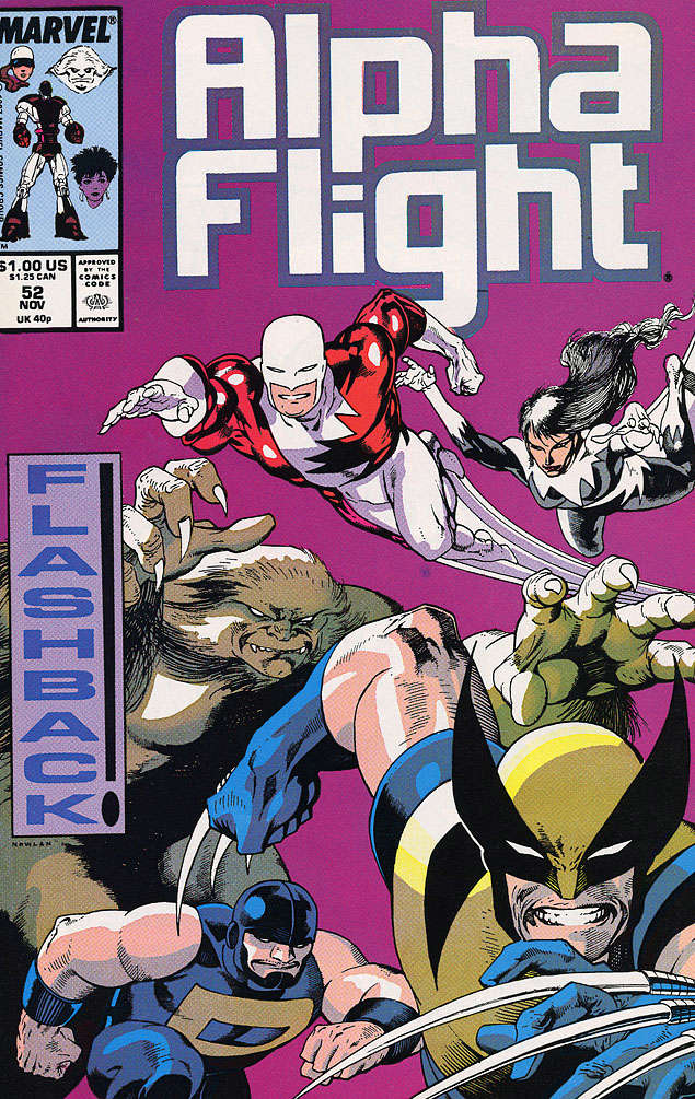 Alpha Flight (1st Series) #52