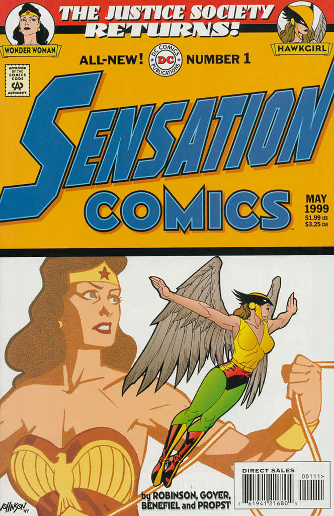 Sensation Comics (2nd Series) #1