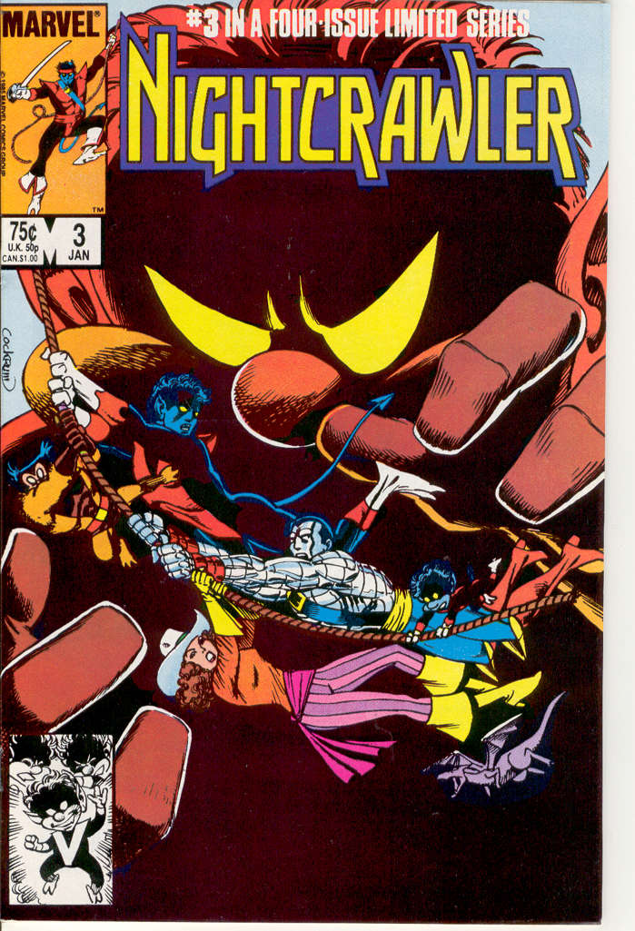 Nightcrawler (Vol. 1) #3