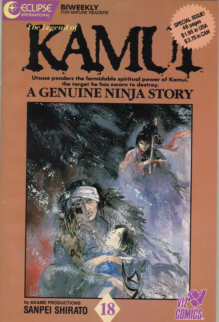 The Legend of Kamui #18