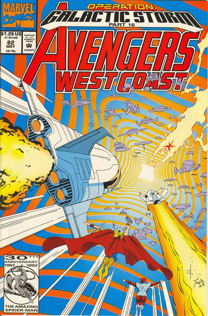 Avengers West Coast #82