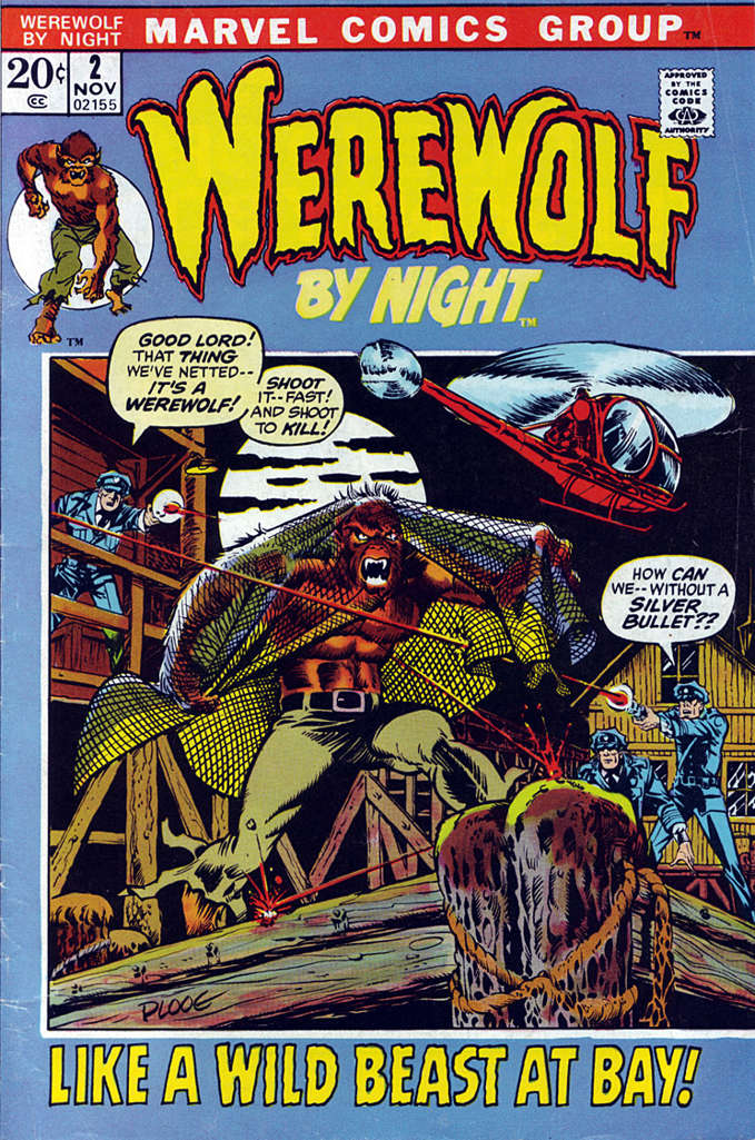 Werewolf by Night #2