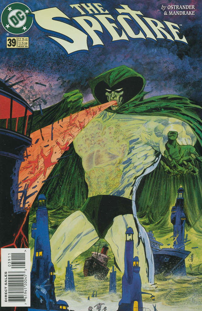The Spectre (3rd Series) #39