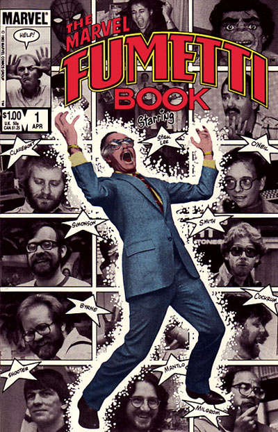 The Marvel Fumetti Book #1
