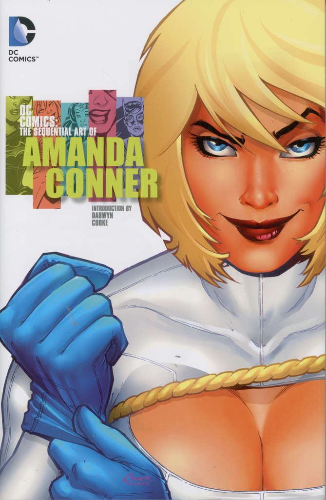 DC Comics: The Sequential Art of Amanda Conner