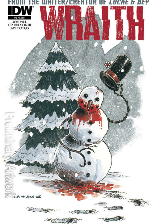 The Wraith: Welcome To Christmasland #6