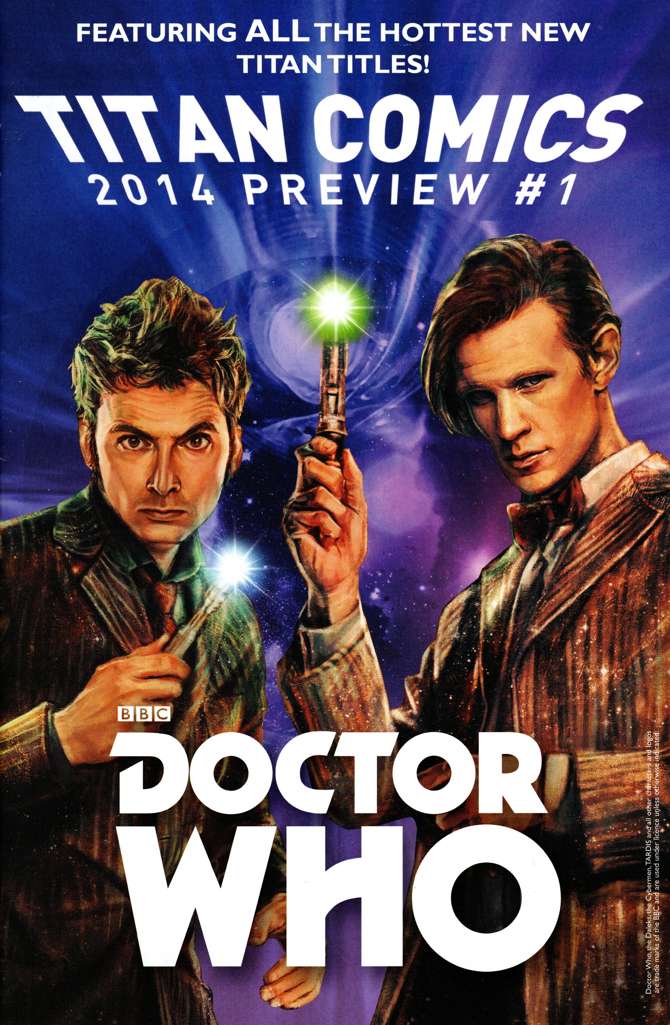 Titan Comics Preview #2014