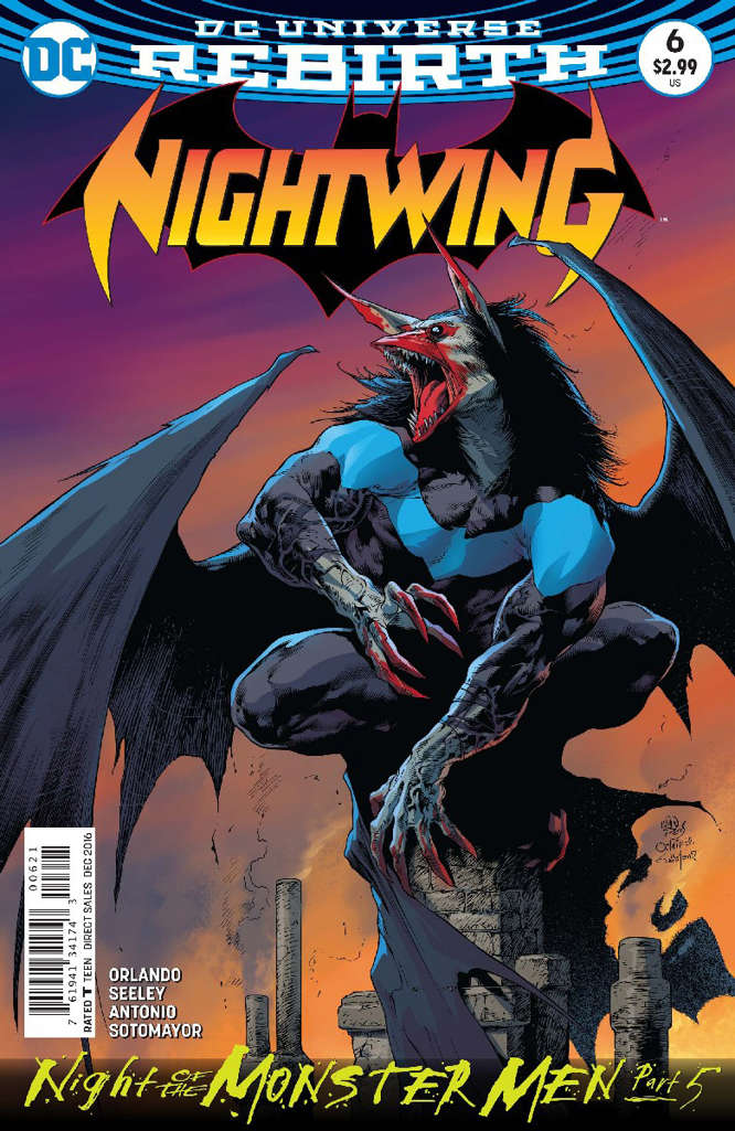 Nightwing (4th Series) #6 Variation A