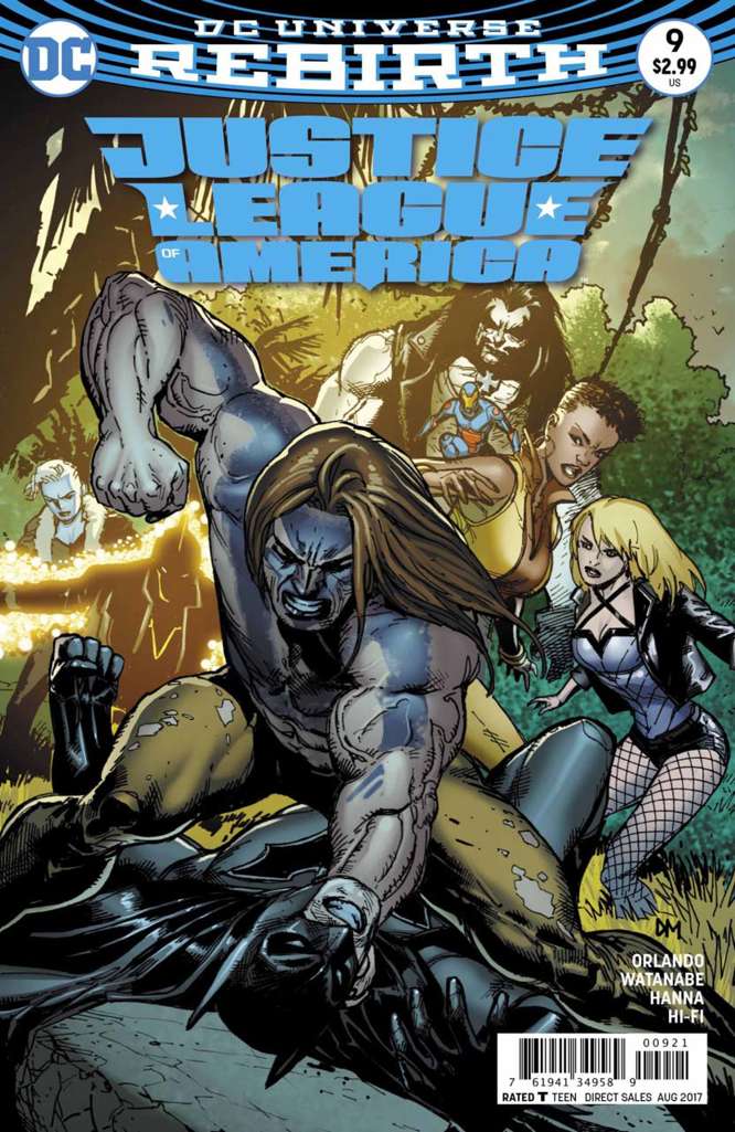 Justice League of America (5th Series) #9 Variation A