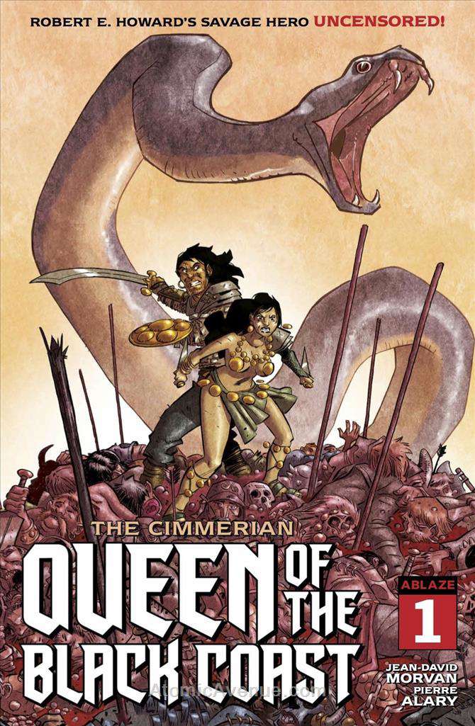 The Cimmerian: Queen of the Black Coast #1 Variation D