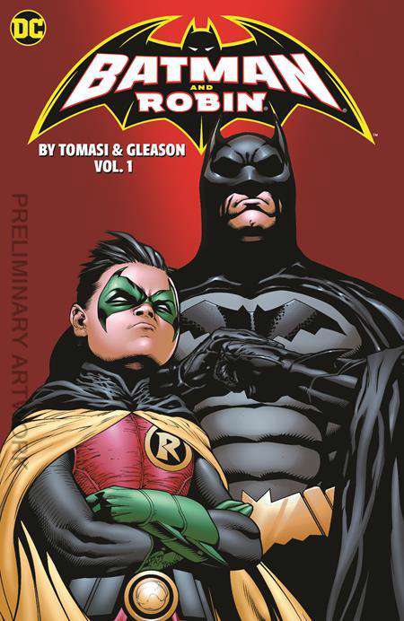Batman and Robin by Peter J. Tomasi and Patrick Gleason