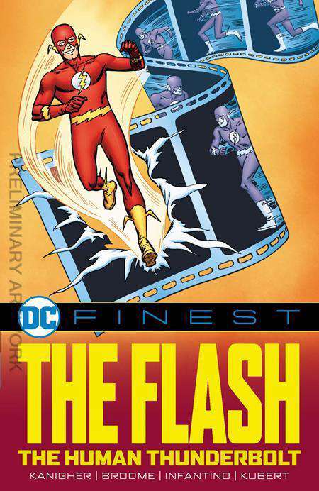 DC Finest: The Flash: The Human Thunderbolt
