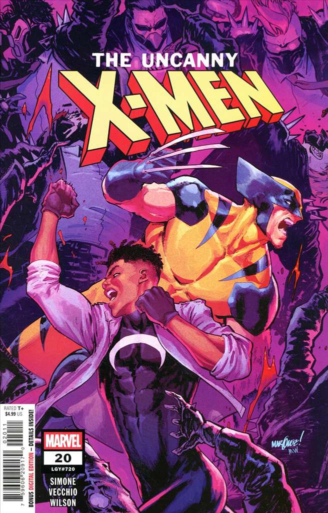 Uncanny X-Men (6th Series) #20
