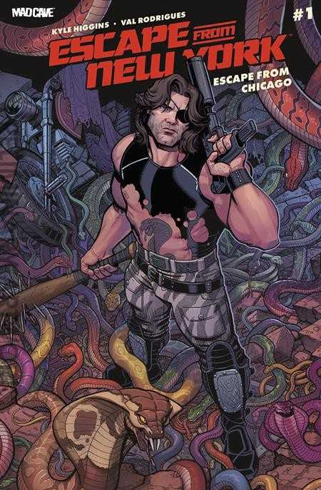 Escape From New York: Escape From Chicago #1 Variation H