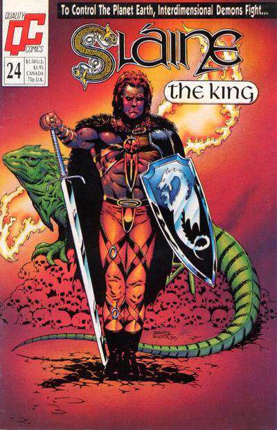 Sláine the King #24