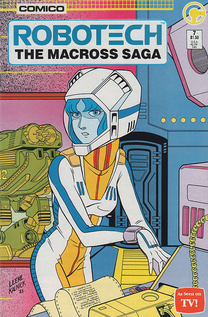 Robotech: The Macross Saga #7