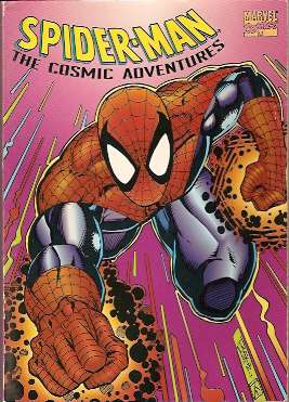 Spider-Man: The Cosmic Adventures