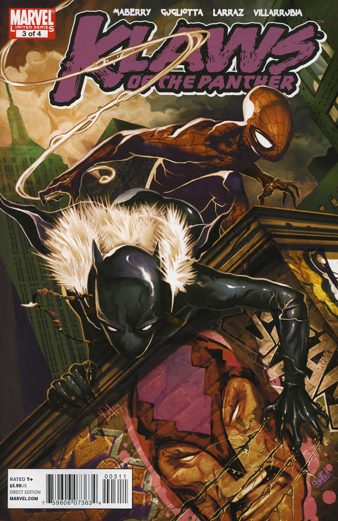Klaws of the Panther #3