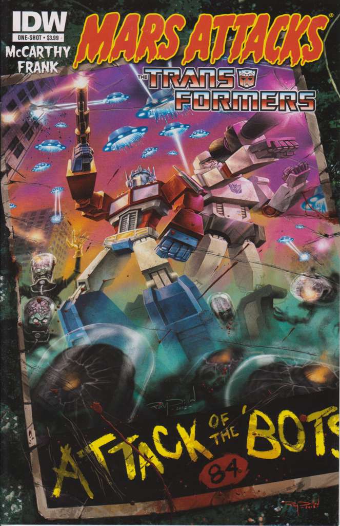 Mars Attacks The Transformers