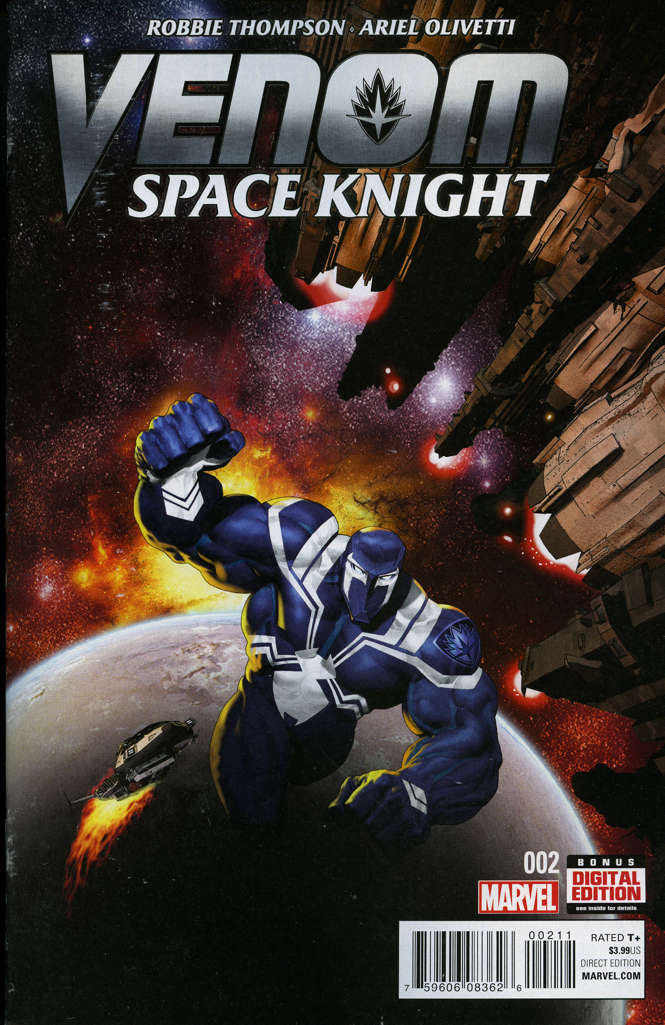 Venom: Space Knight #2