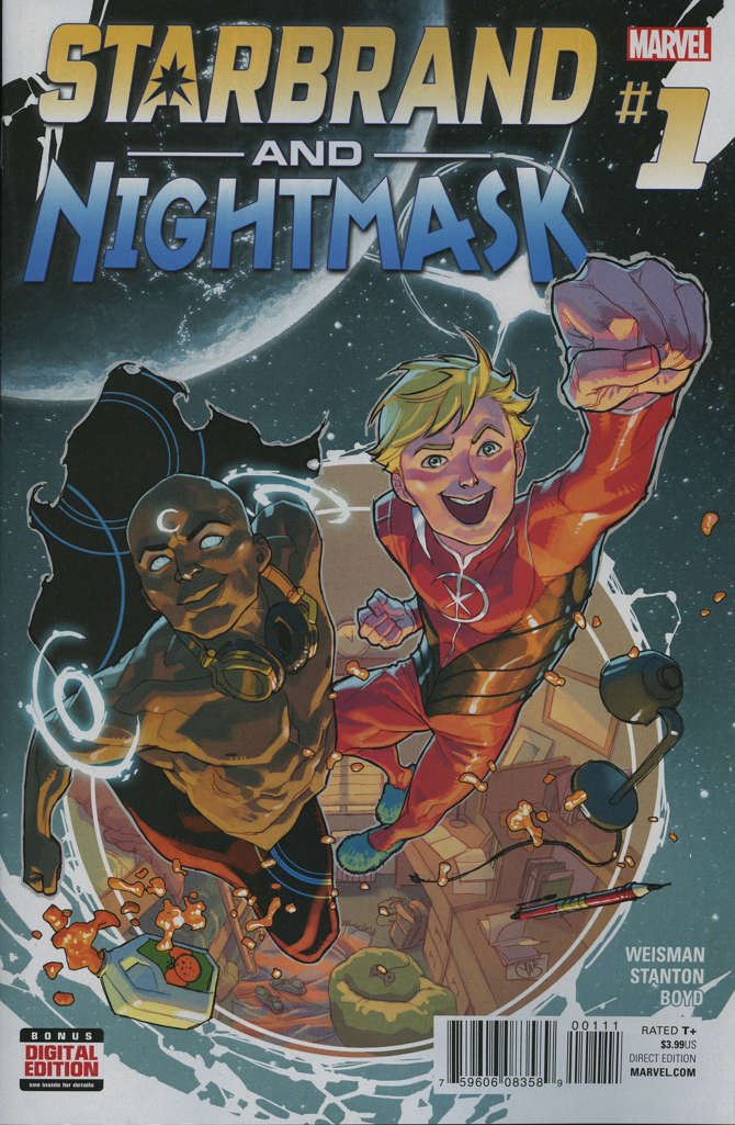 Starbrand & Nightmask #1