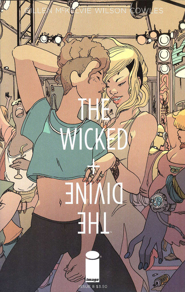 The Wicked + The Divine #8 Variation A