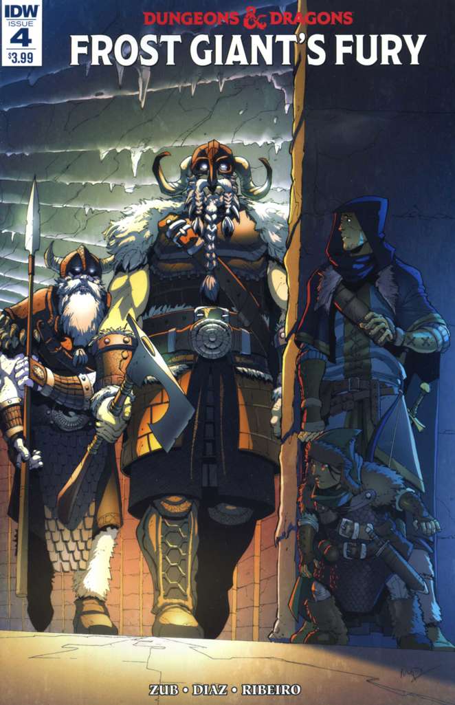 Dungeons & Dragons: Frost Giant’s Fury #4