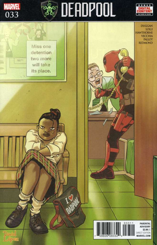 Deadpool (5th Series) #33
