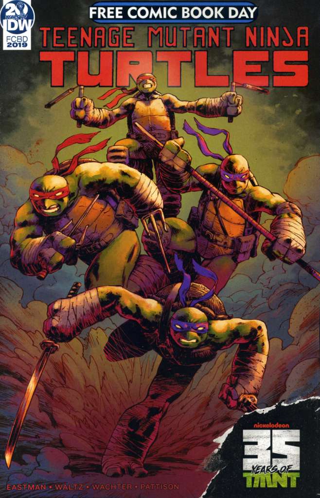 Teenage Mutant Ninja Turtles (5th Series) Free Comic Book Day #2019