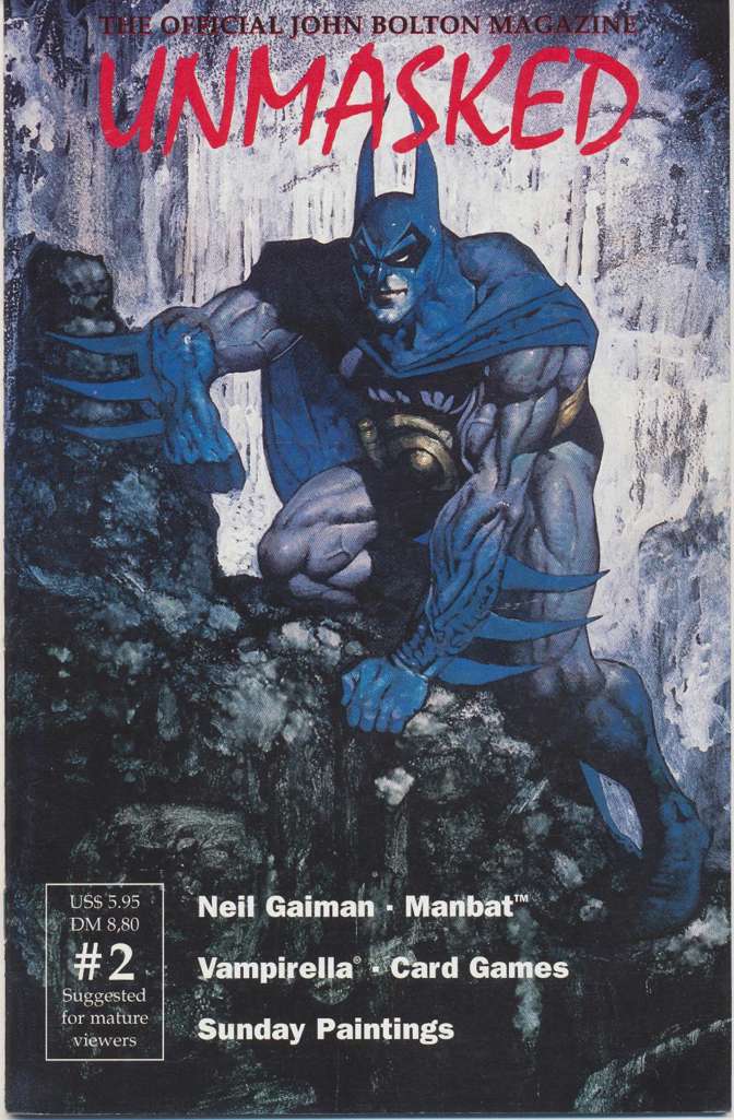 Unmasked (The Official John Bolton Magazine and Newsletter) #2