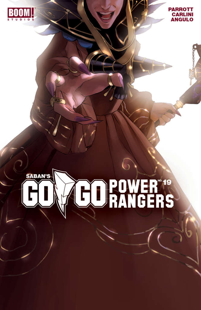 Go Go Power Rangers (Saban’s…) #19 Variation C